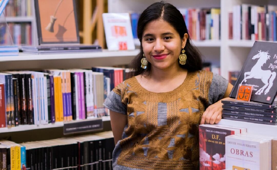 Through a Facebook post, she asked for book donations and her first goal was to collect 500 books - Photo: File photo/UNAM
