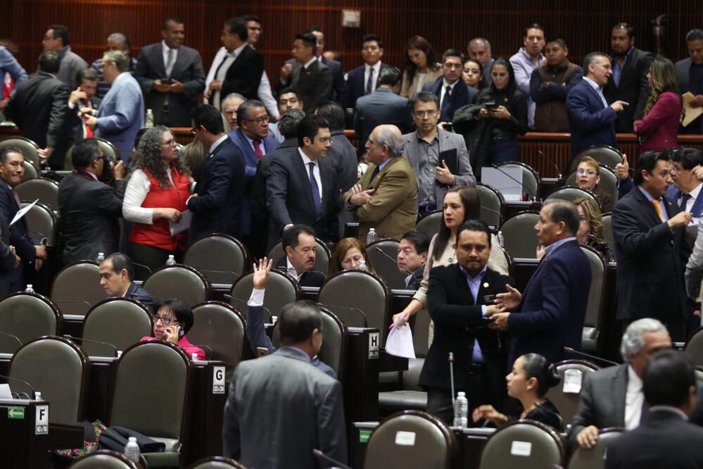 Palacio Legislativo de San Lázaro. Foto: Germán Espinosa/EL UNIVERSAL