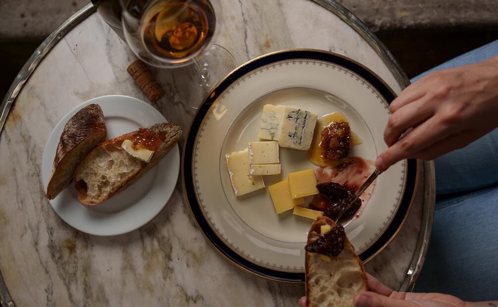 Vigneron, wine bar en la colonia Roma. Foto: cortesía