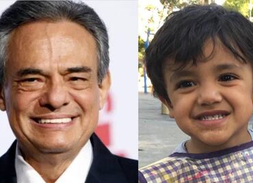 Nieto de José José, "el principito", enternece con su forma de cantar: "igualito a su abuelo"