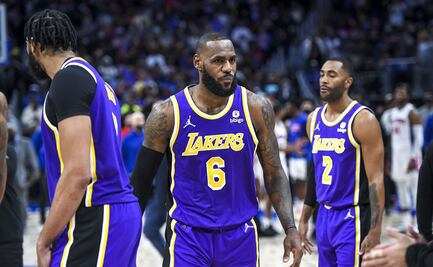 ¿Cuál fue la otra expulsión de LeBron James por actitud antideportiva?