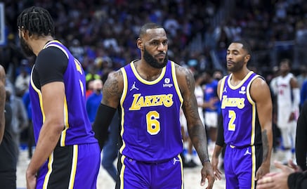 ¿Cuál fue la otra expulsión de LeBron James por actitud antideportiva?