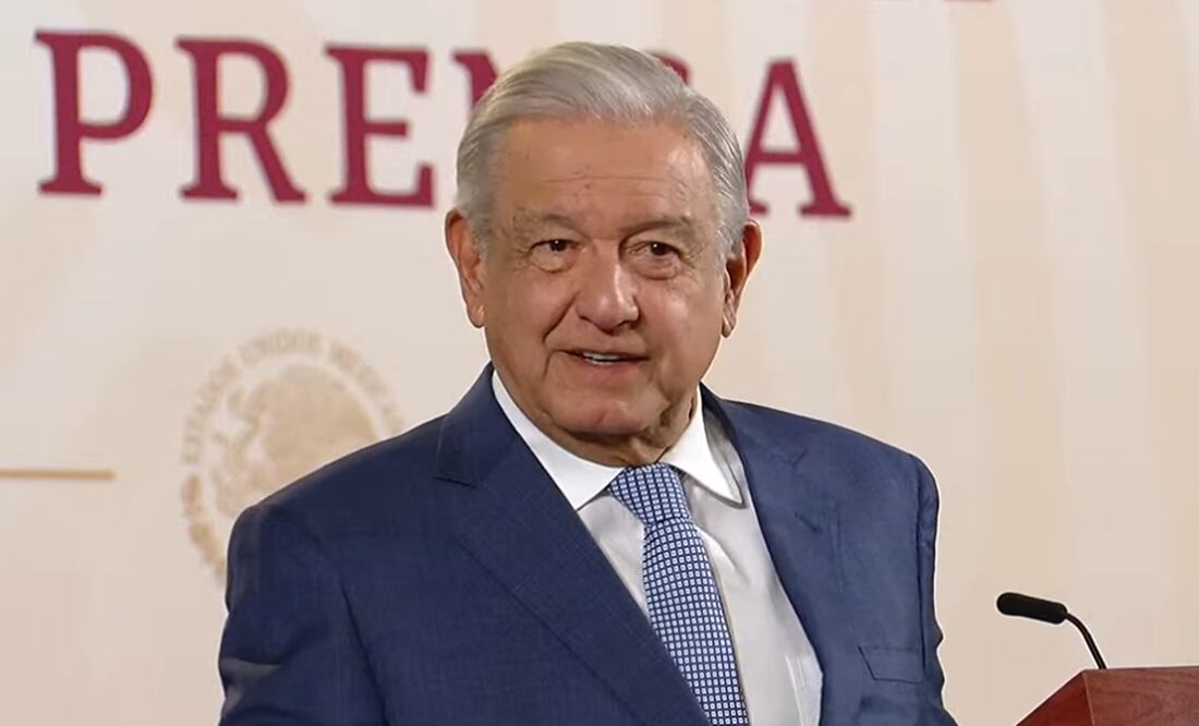 El presidente Andrés Manuel López Obrador criticó que trabajadores del Poder Judicial estén saliendo a protestar contra el recorte de 15 mil millones de pesos a este poder. Foto: especial