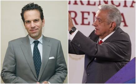 AMLO exhibe plano y factura de supuestas propiedades de Loret; el periodista acusa "venganza sin límites"