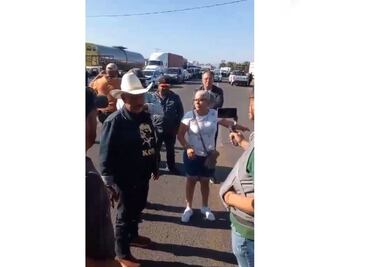 Aumentan bloqueos de transportistas de carga en carreteras de Michoacán