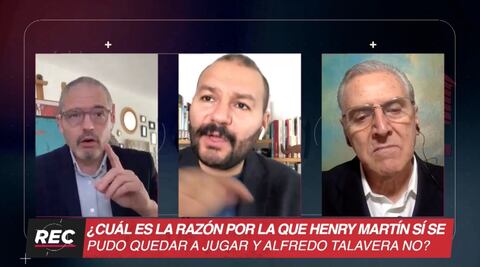 REC - Es una injusticia que Talavera no juegue el Clásico