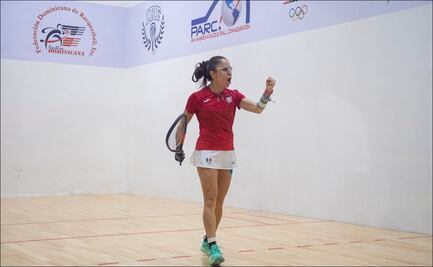 El equipo de raquetbol femenil conquista la medalla de oro para México en San Salvador 2023