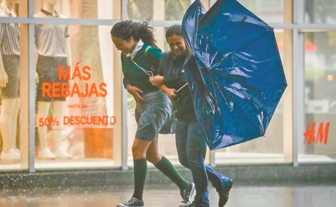 Se espera viento del este y noreste de 10 a 20 km/h con rachas de hasta 40 km/h en zonas de tormenta. Foto: Archivo