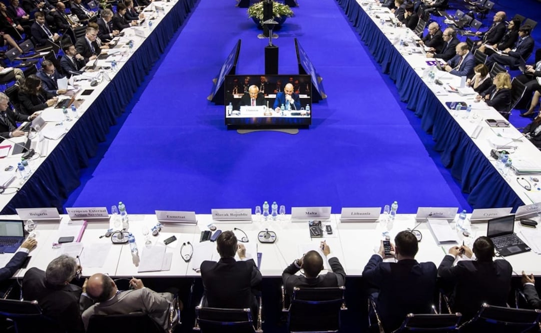 Los 22 Estados miembros de la Agencia Espacial Europea. (FOTO: EFE)