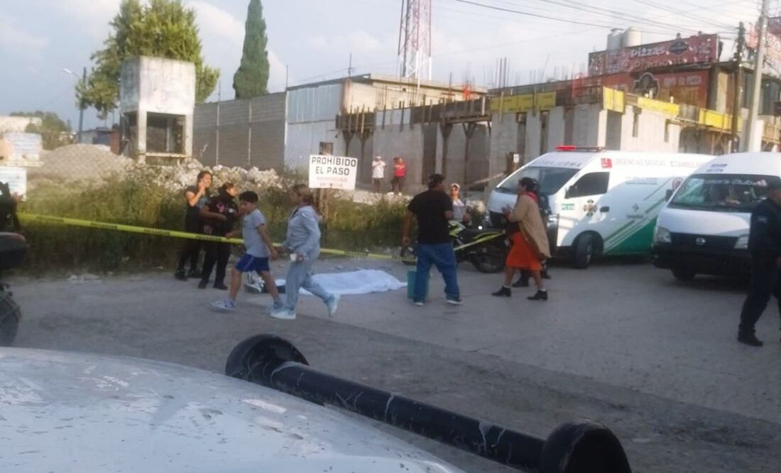 Joven muere tras ser golpeado durante bloqueo por falta de agua en Huehuetoca. Foto: Especial