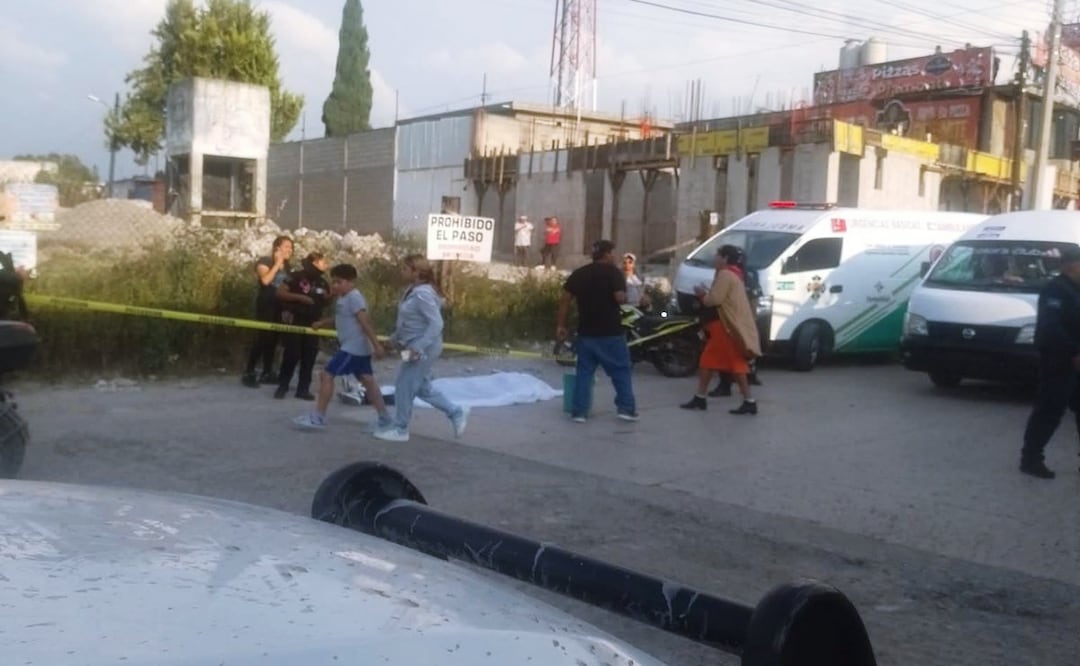 Joven muere tras ser golpeado durante bloqueo por falta de agua en Huehuetoca. Foto: Especial