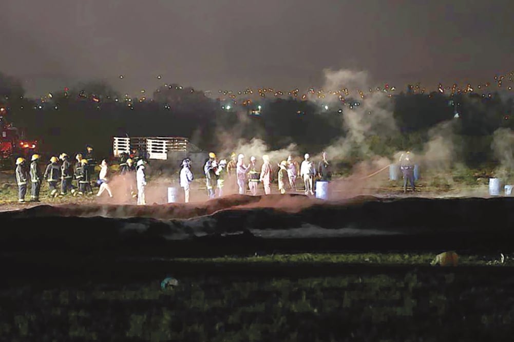 Paraje de Tlahuelilpan, Hidalgo, donde estalló un ducto de PEMEX el pasado 18 de enero. Foto: ARCHIVO EL UNIVERSAL