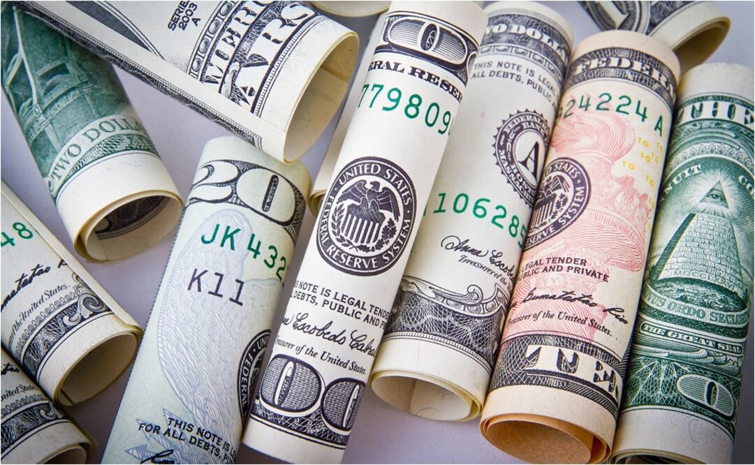 El dólar se vende esta tarde en 19.90 pesos en ventanillas de CitiBanamex (Foto: Pixabay)