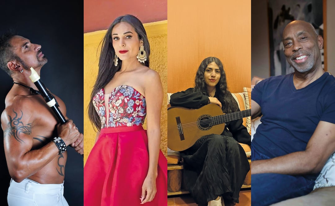 Cantantes Trans explican que a pesar de los avances aun hay machismo en la música clásica Fotos: Instagram, Diego Simón Sánchez EL UNIVERSAL, Mirganna Love y Horacio Franco