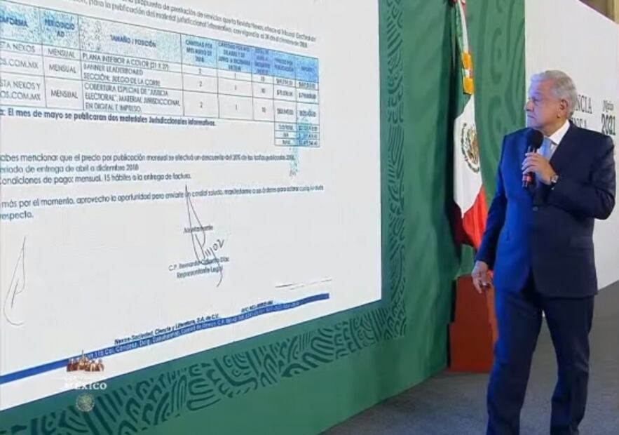 La mañanera de AMLO, 19 de mayo, minuto a minuto