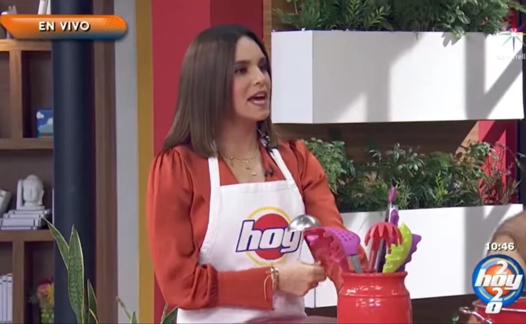 Foto: Captura programa Hoy