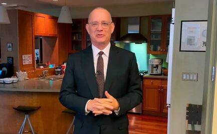 Tom Hanks se molesta contra la gente que no usa cubrebocas