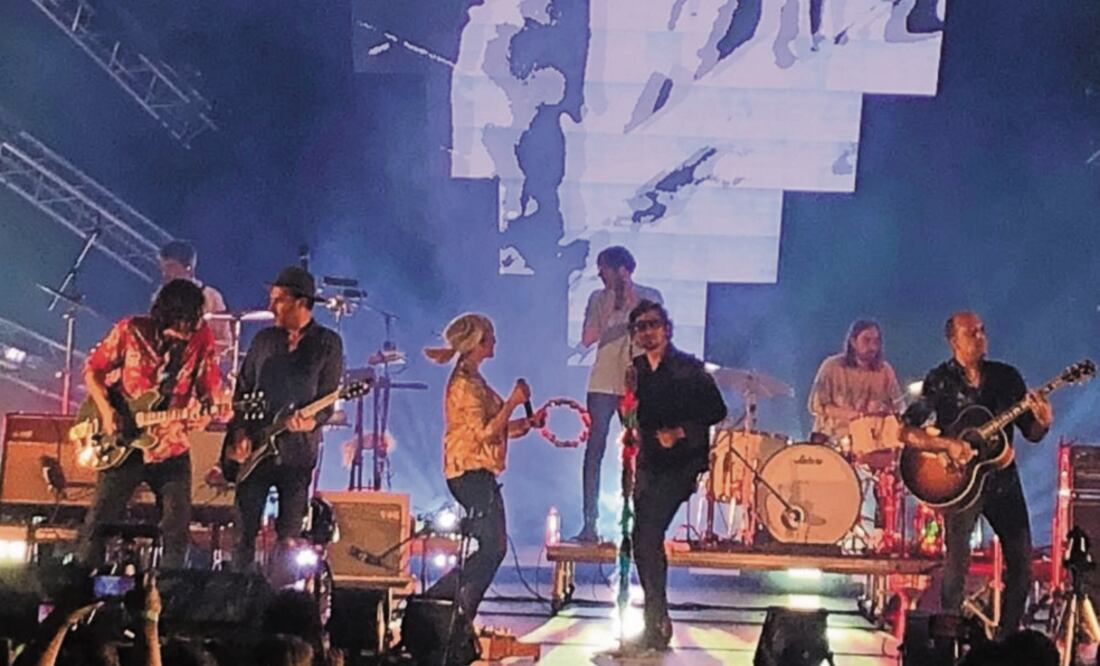 La banda presentó su repertorio clásico en el Auditorio Nacional. Foto/TWITTER AUDITORIO NACIONAL