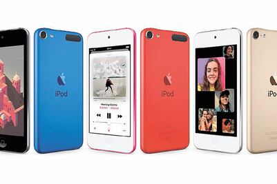 Apple da nuevos aires al iPod touch