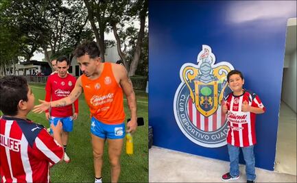 Chivas le regaló un cumpleaños inolvidable a Hernán, el niño que lloró al recibir el jersey del Rebaño; así fue el emotivo encuentro 