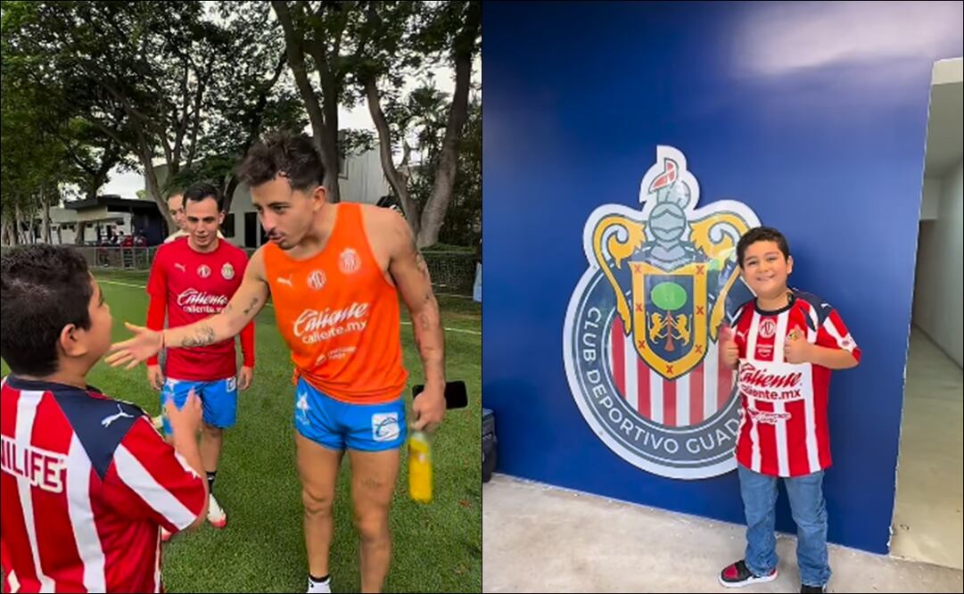 Así festejó su cumpleaños Hernán, el aficionado viral de Chivas / Foto: Especiales