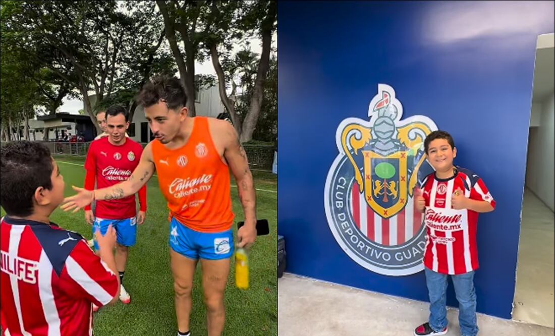 Así festejó su cumpleaños Hernán, el aficionado viral de Chivas / Foto: Especiales