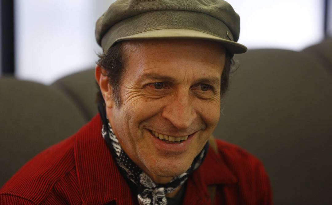 El actor mexicoespañol, Daniel Giménez Cacho, habla durante una entrevista con Efe en el marco de la 37 edición del Festival Internacional de Cine en Guadalajara (FICG), en Jalisco (México). Foto: EFE