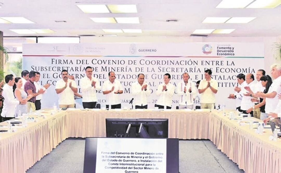 Los gobiernos federal y estatal firmaron un convenio para potencializar la producción de metales, sector con una inversión de 30 mil millones de pesos 