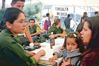 Atención oportuna se traduce en salud: Narro