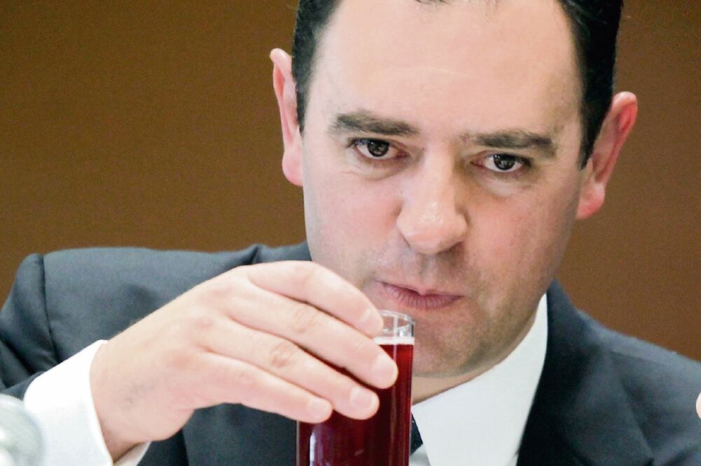 Alejandro Tello Cristerna. (Archivo. EL UNIVERSAL)