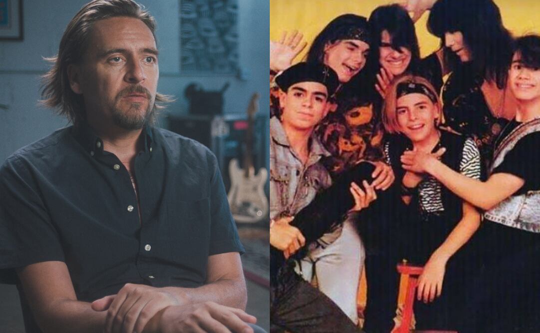 Adrián Olivera fue el único integrante mexicano en la historia de la agrupación. Foto: HBO, Facebook.