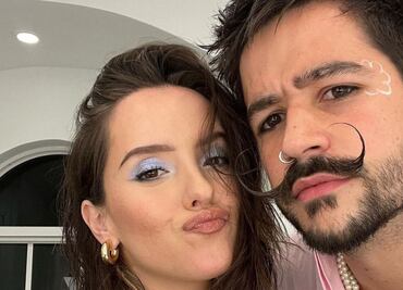 Camilo mostró la foto con la que se enamoró perdidamente de Evaluna Montaner en 2014