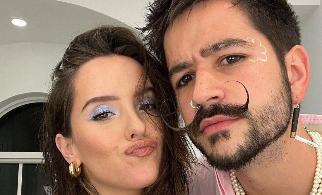 Evaluna y Camilo. Fuente: Instagram @camilo