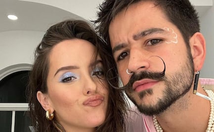 Camilo mostró la foto con la que se enamoró perdidamente de Evaluna Montaner en 2014