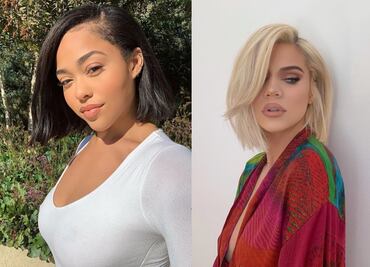 Jordyn Woods sorprende con el mismo corte de pelo de Khloé Kardashian