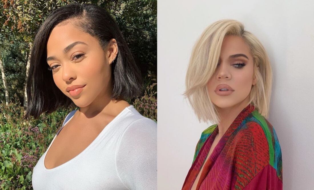 Jordyn Woods subió un corte similar al de Khloé Kardashian. Foto: Instagram