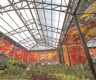 Cosmovitral, sin daños en su estructura, dicen