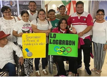 Gilda Cota regresa a Yucatán tras ganar plata en los Juegos Paralímpicos de París 2024