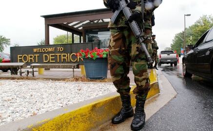 La base militar en EU que se volvió centro de teorías de conspirativas sobre el Covid-19