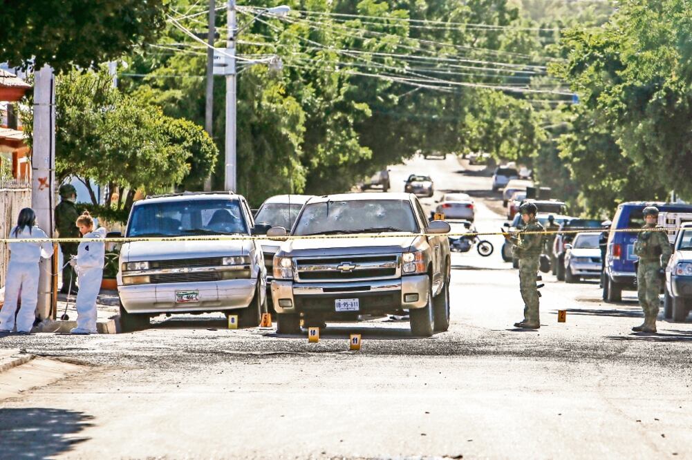 Mazatlán ocupa el primer lugar en homicidios en Sinaloa al alcalzar, en 28 día s, 58 personas ejecutadas (ARCHIVO EL UNIVERSAL)