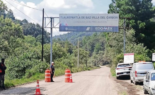 Tras balacera, siguen obras de rehabilitación en la carretera Tlalnepantla-Villa del Carbón