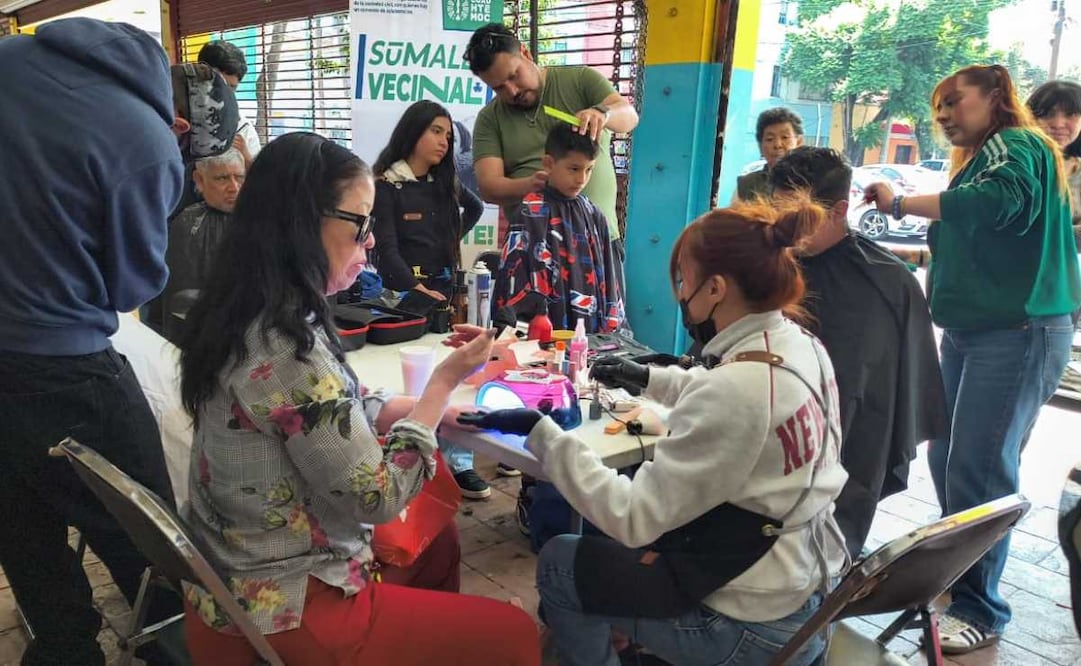 Cuauhtémoc brinda a vecinos servicios de salud, jurídicos y veterinarios; suma más de 27 mil servicios. Foto: Especial.