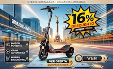 Amazon México: scooter eléctrico SEGWAY Ninebot ZT3 Pro con rebaja del 16% de descuento; ahorra más de 4 mil pesos