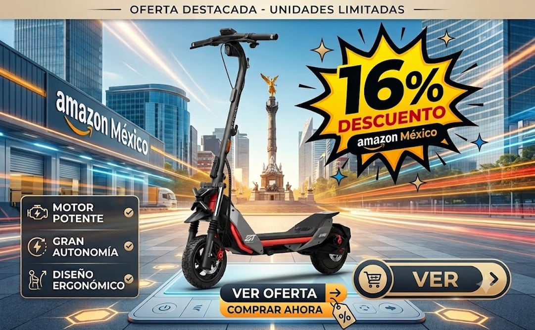 Uno de los mayores atractivos del SEGWAY Ninebot ZT3 Pro es su capacidad para desplazarse con comodidad en calles. Foto: IA