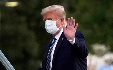 Pese a su diagnóstico de Covid-19, Trump regresa a trabajar al Despacho Oval