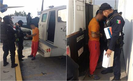 Trasladan a “El Tatos” del penal de Chiconautla a Cefereso de Durango