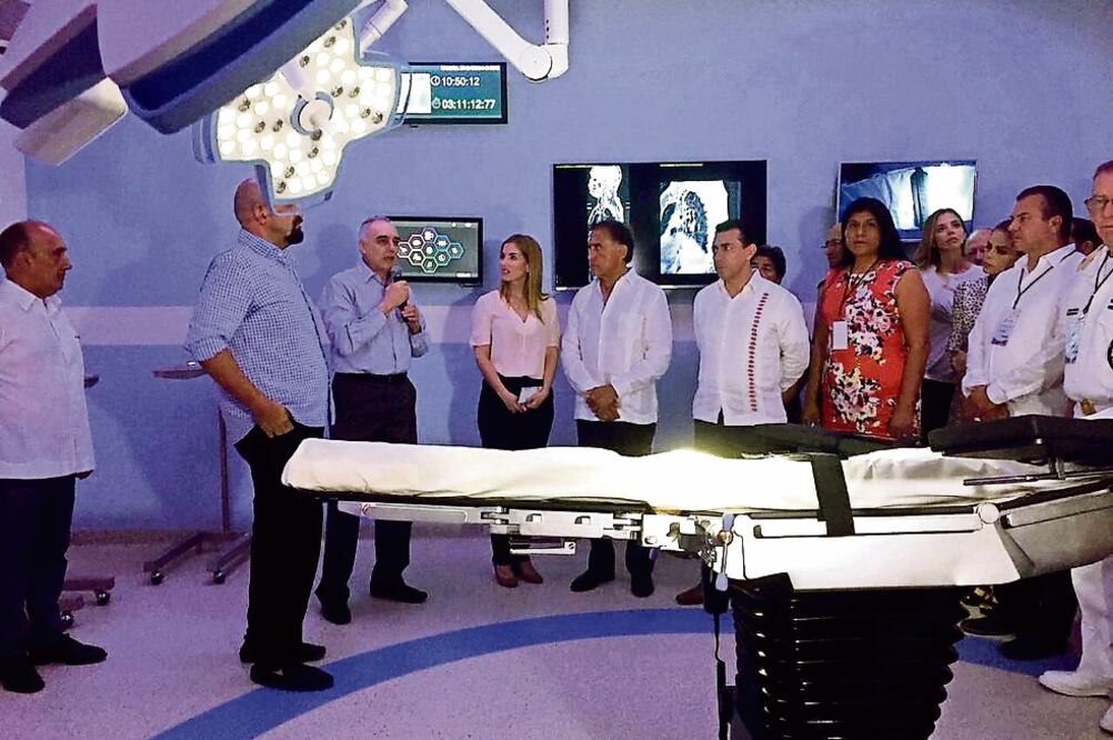 El comisionado del Seguro Popular, Antonio Chemor, dijo que se tuvo que reformar la ley para evitar que los gobiernos estatales siguieran desviando recursos. (PATRICIA MORALES. EL UNIVERSAL)