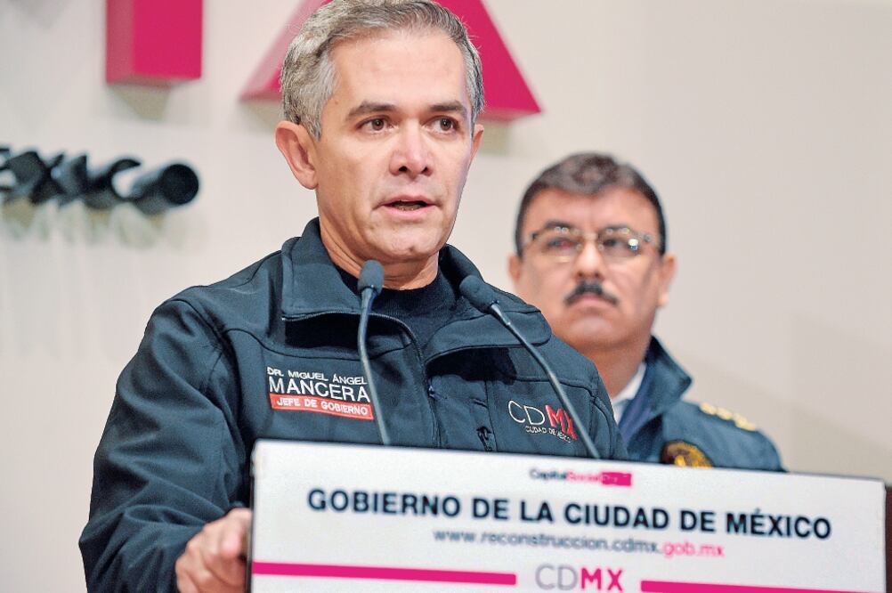 Miguel Ángel Mancera informó que el alumno de la UNAM todavía no rinde su declaración porque está bajo valoración sicológica (ARCHIVO. EL UNIVERSAL)