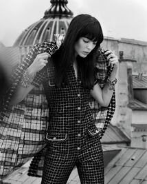 Modelo mexicana protagoniza campaña mundial con Chanel