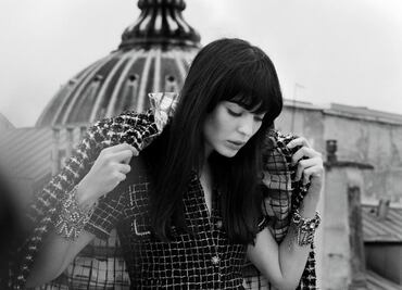 Modelo mexicana protagoniza campaña mundial con Chanel